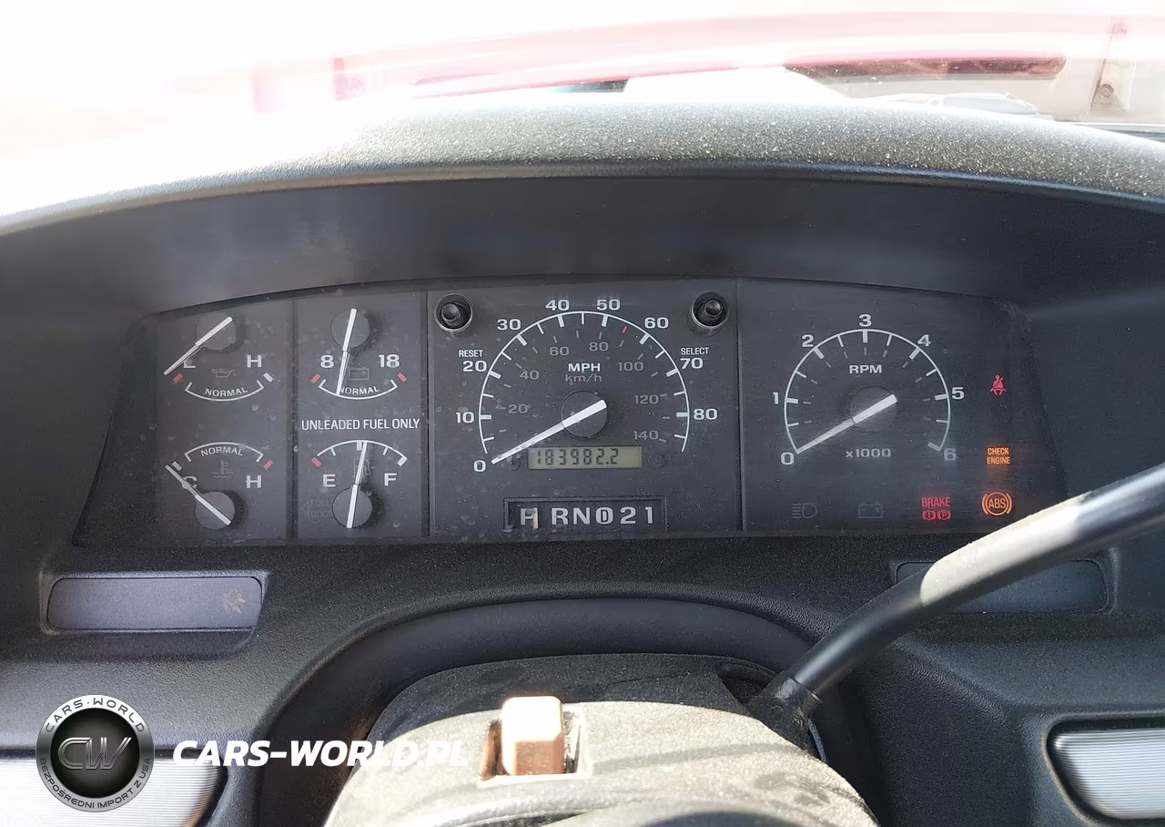 1995 Ford F150 VIN:1FTEF15N4SNB13566 - 7