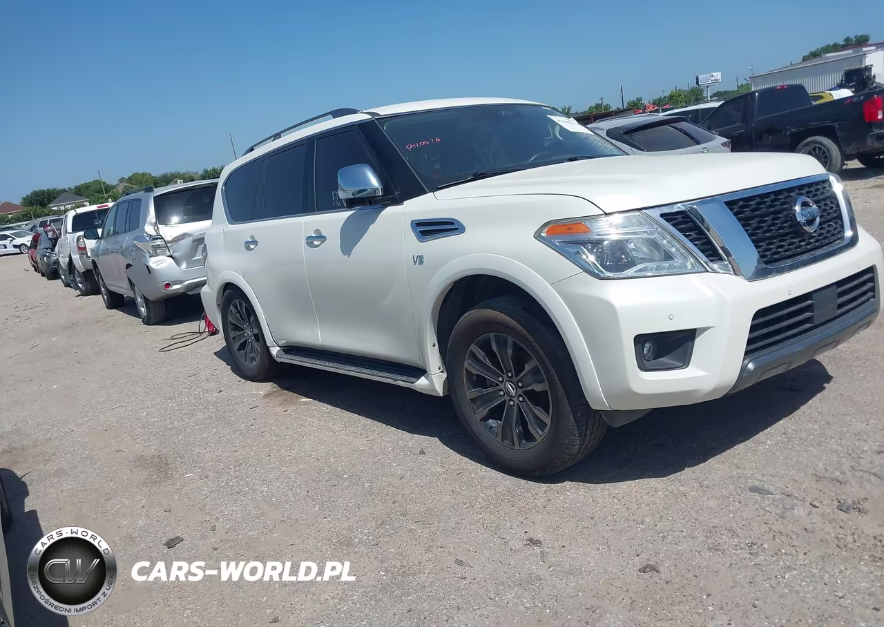 2019 Nissan Armada Platinum VIN:JN8AY2ND0K9086403 - 1