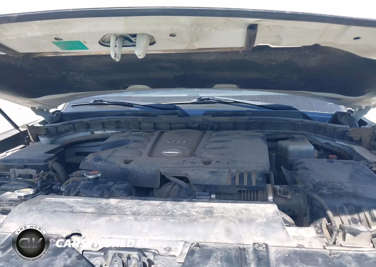 2019 Nissan Armada Platinum VIN:JN8AY2ND0K9086403 - 10