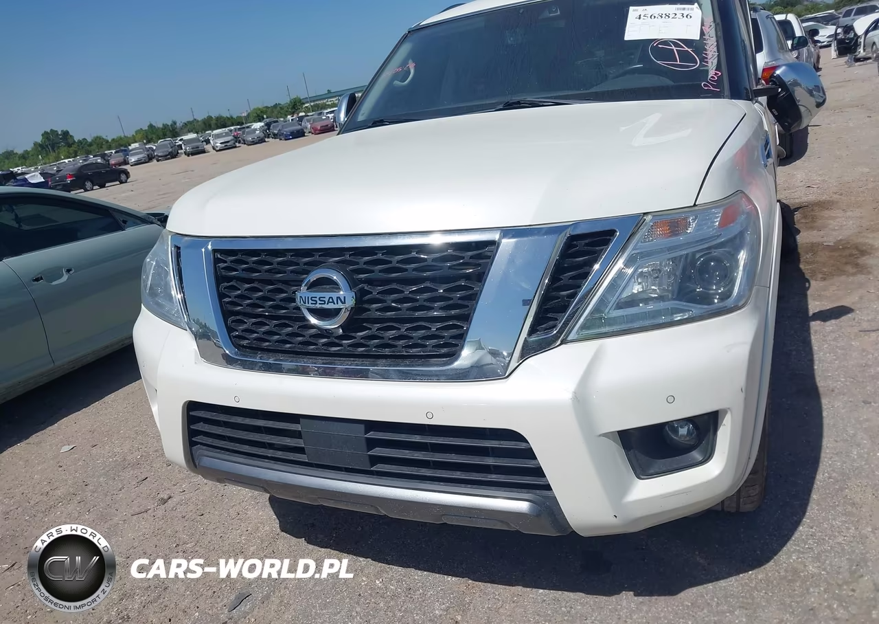 2019 Nissan Armada Platinum VIN:JN8AY2ND0K9086403 - 12