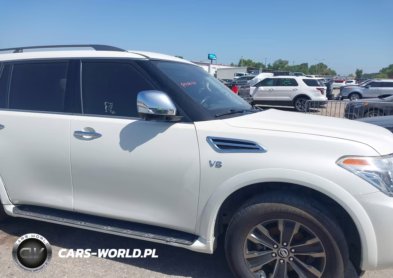 2019 Nissan Armada Platinum VIN:JN8AY2ND0K9086403 - 13