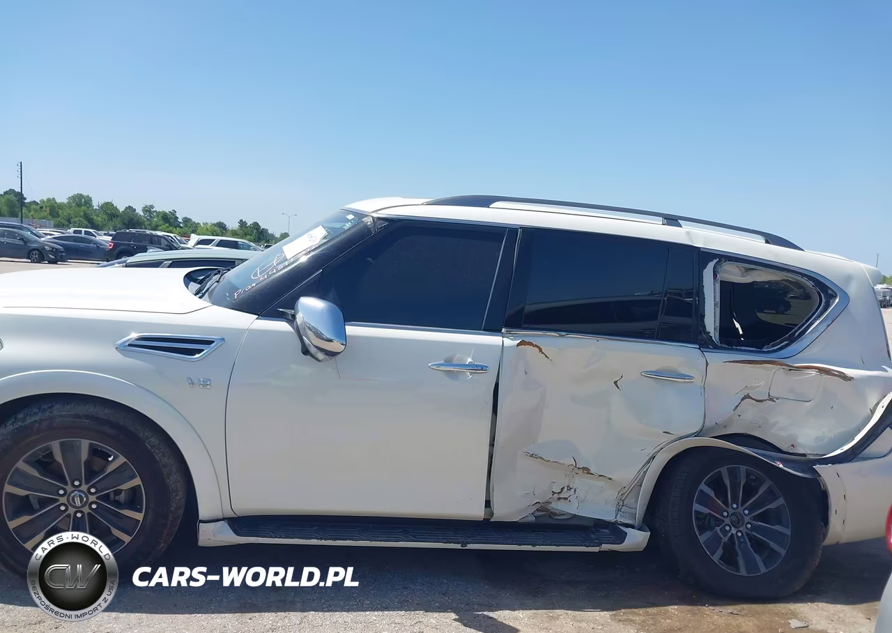 2019 Nissan Armada Platinum VIN:JN8AY2ND0K9086403 - 14