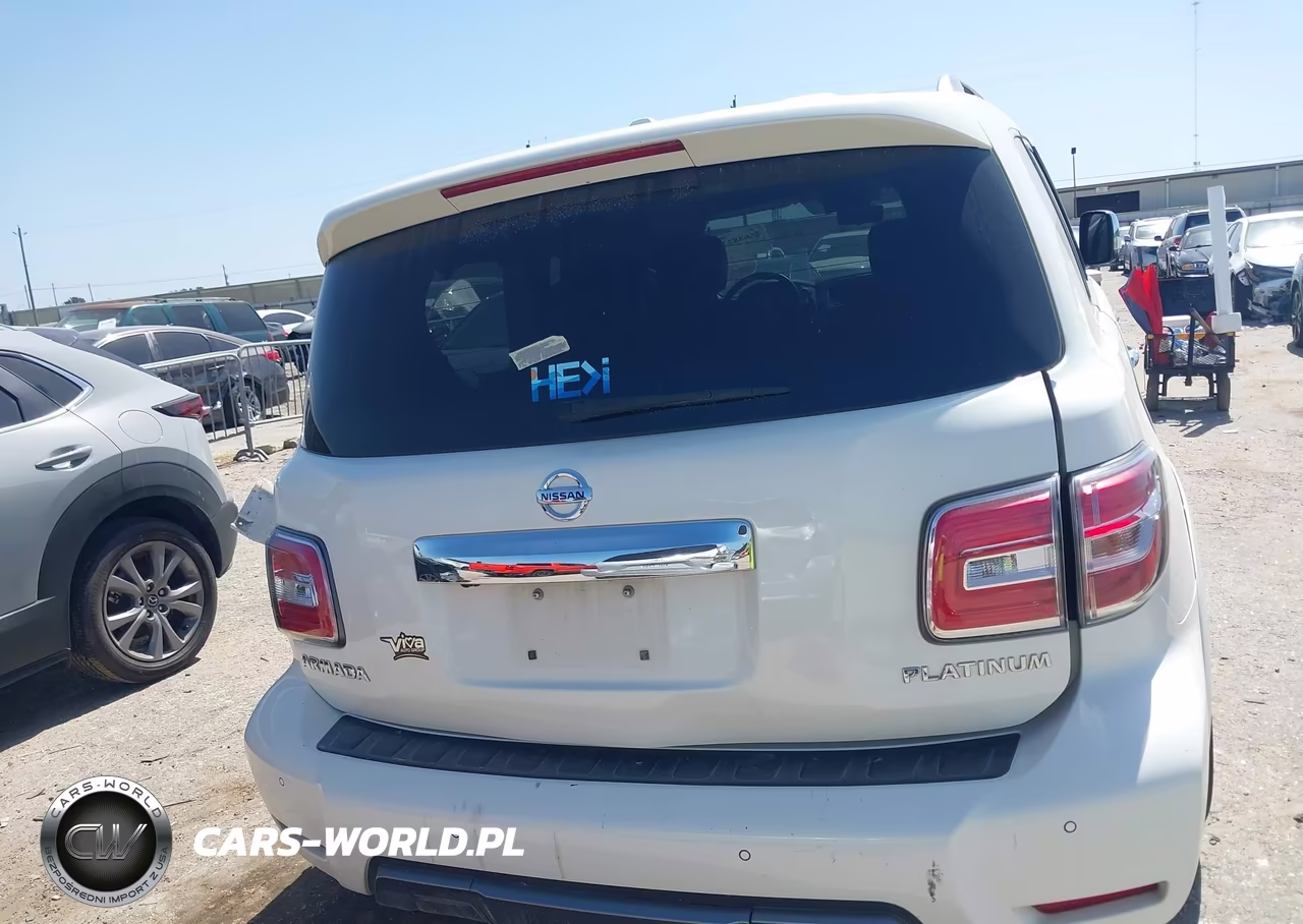 2019 Nissan Armada Platinum VIN:JN8AY2ND0K9086403 - 16