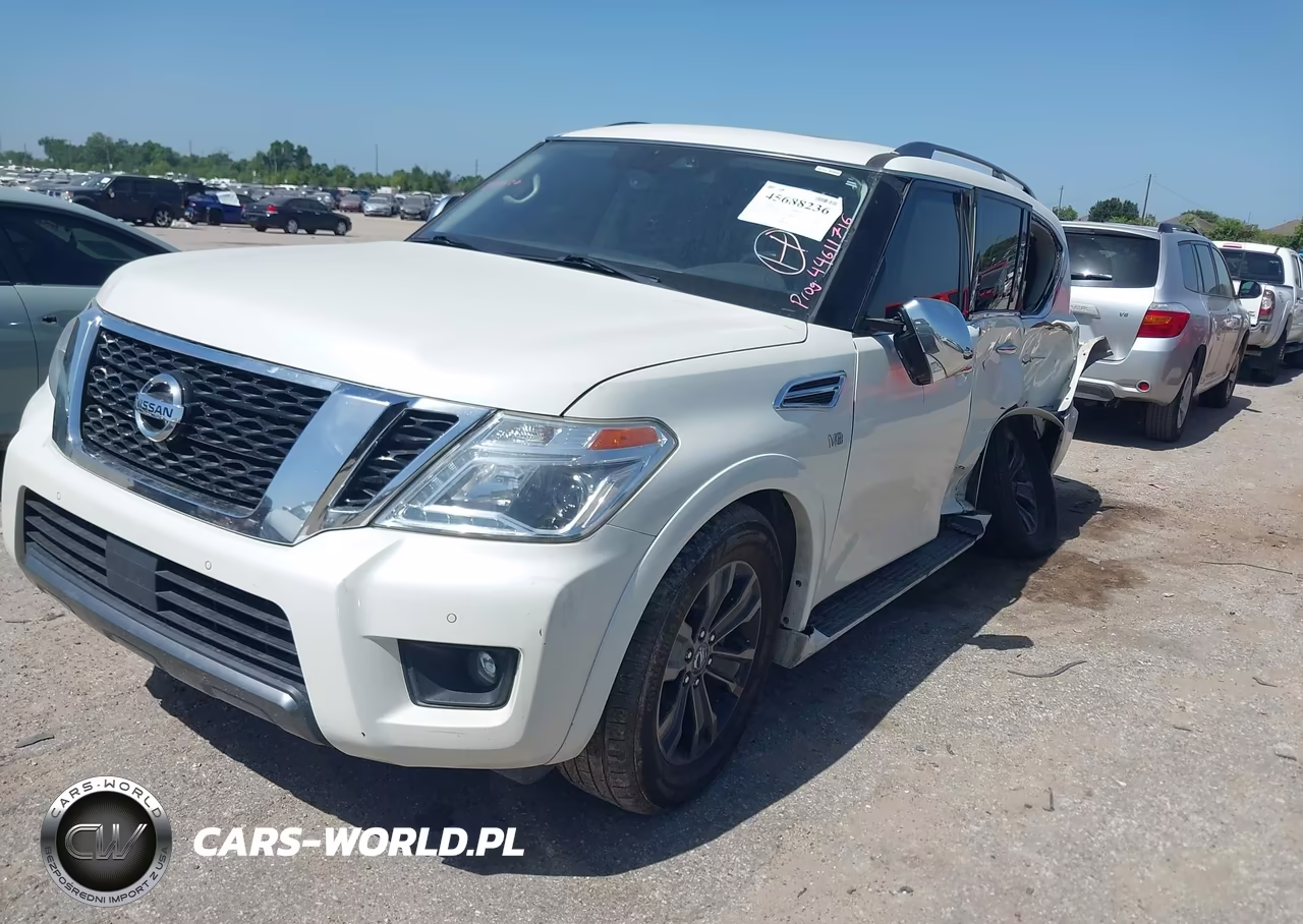 2019 Nissan Armada Platinum VIN:JN8AY2ND0K9086403 - 2