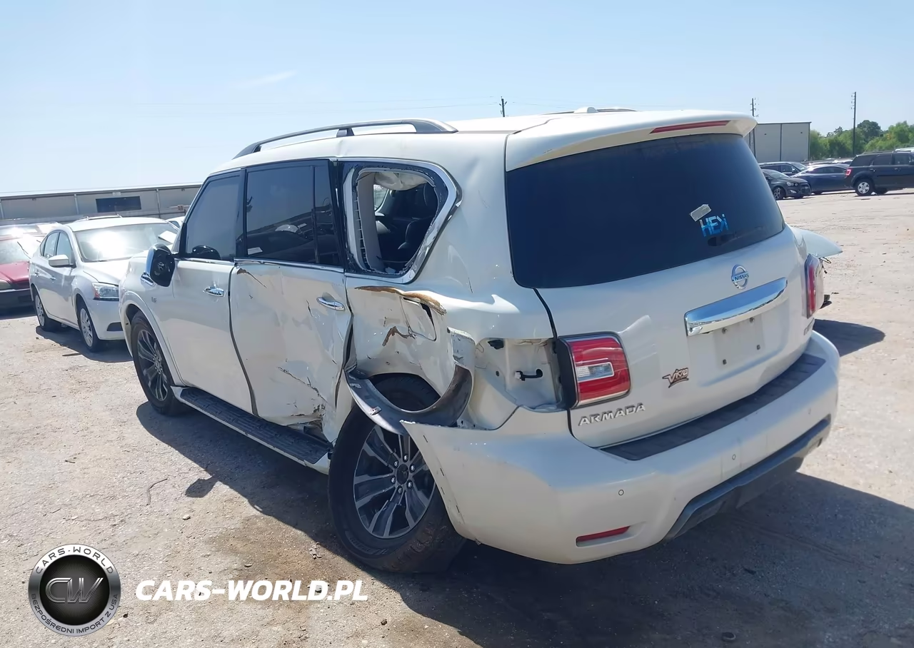 2019 Nissan Armada Platinum VIN:JN8AY2ND0K9086403 - 3