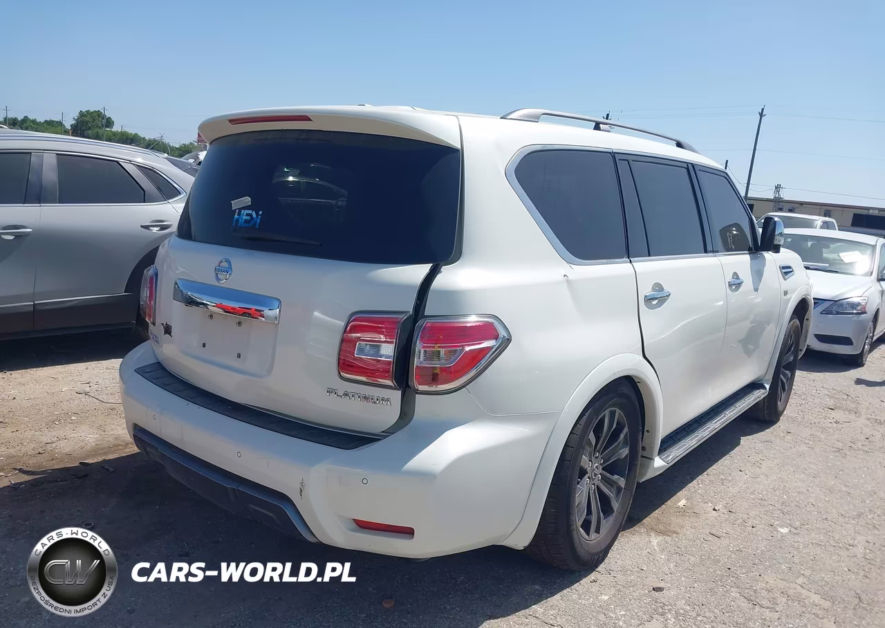 2019 Nissan Armada Platinum VIN:JN8AY2ND0K9086403 - 4