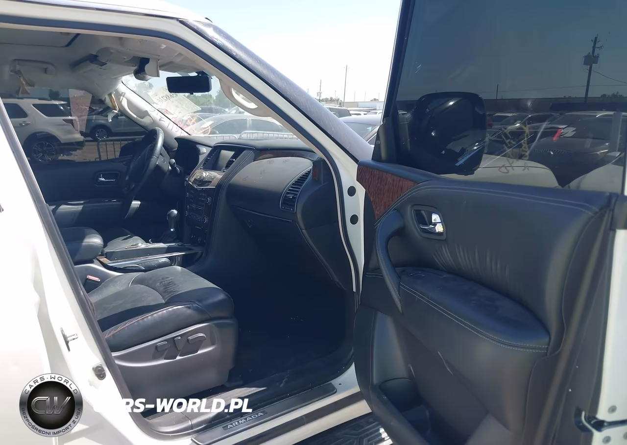 2019 Nissan Armada Platinum VIN:JN8AY2ND0K9086403 - 5