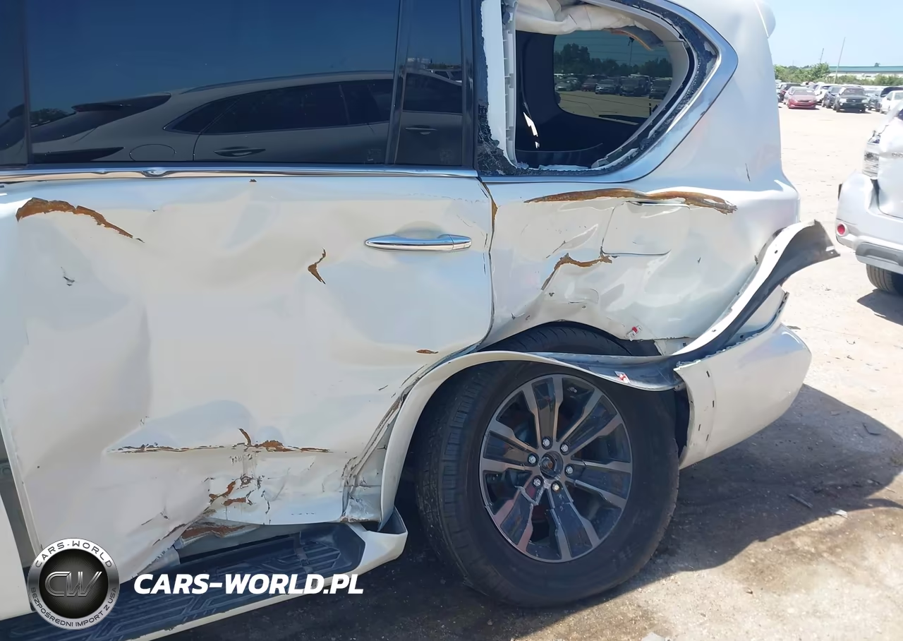 2019 Nissan Armada Platinum VIN:JN8AY2ND0K9086403 - 6