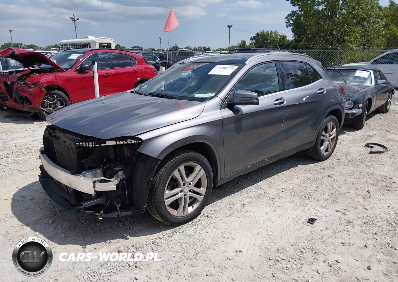 2016 Mercedes-Benz Gla 250 4Matic VIN:WDCTG4GB9GJ245742 - 2