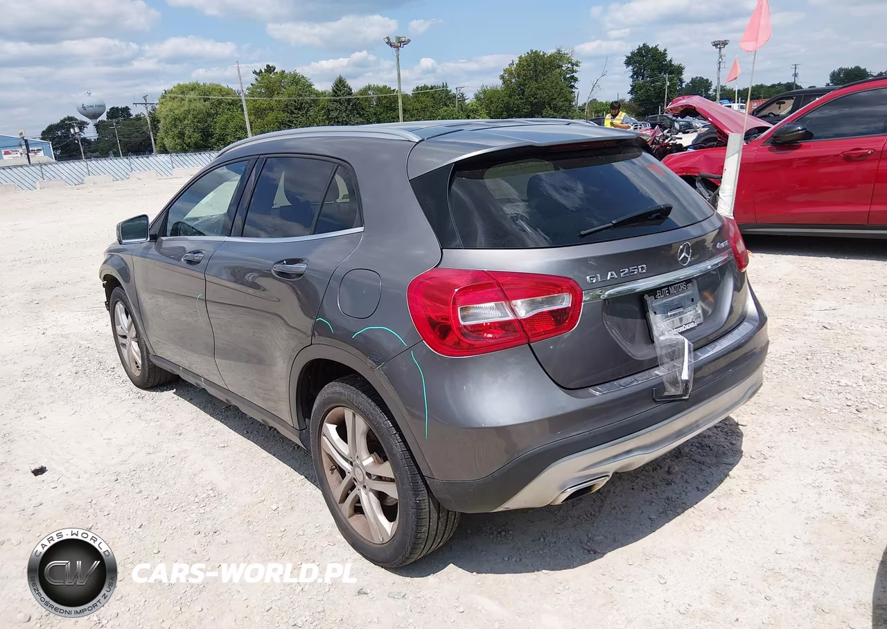 2016 Mercedes-Benz Gla 250 4Matic VIN:WDCTG4GB9GJ245742 - 3