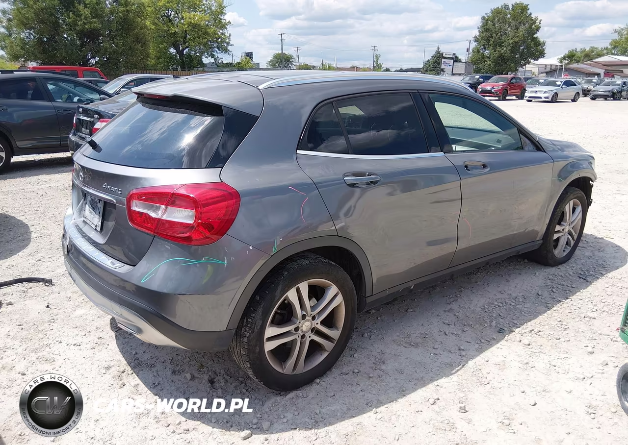 2016 Mercedes-Benz Gla 250 4Matic VIN:WDCTG4GB9GJ245742 - 4