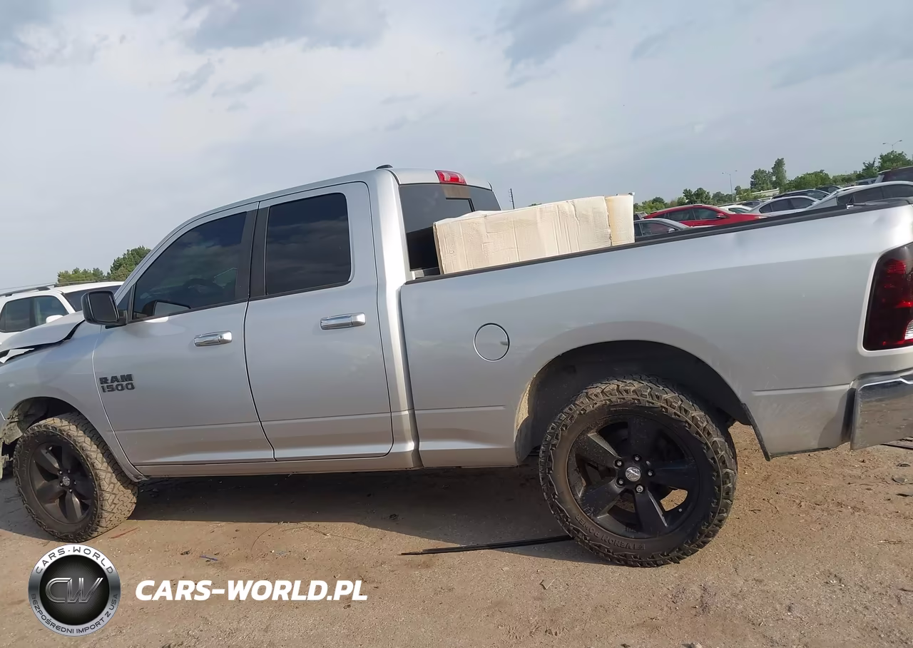 2013 Ram 1500 Slt VIN:1C6RR6GP7DS658791 - 14