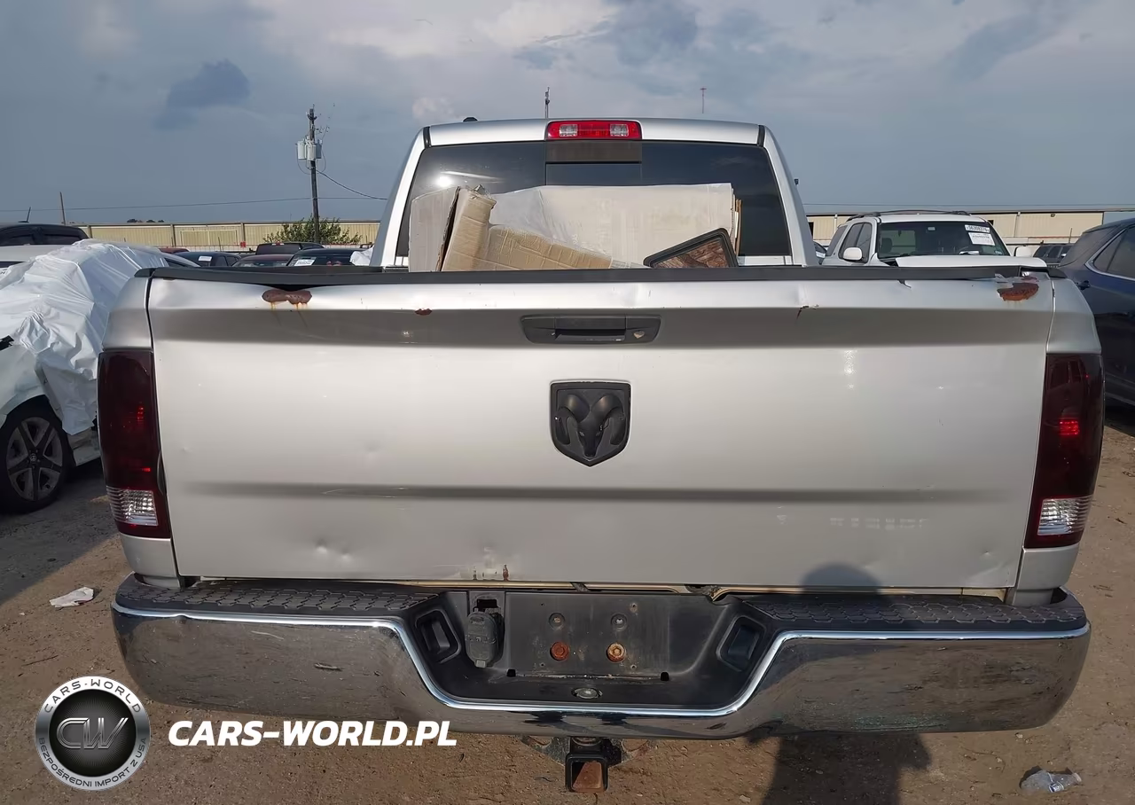 2013 Ram 1500 Slt VIN:1C6RR6GP7DS658791 - 16