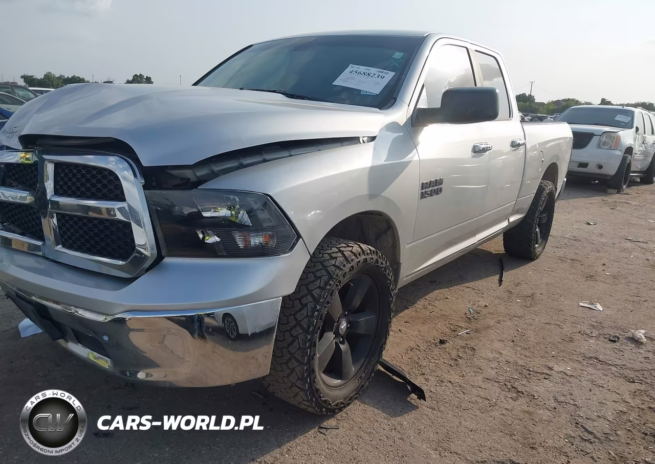 2013 Ram 1500 Slt VIN:1C6RR6GP7DS658791 - 2