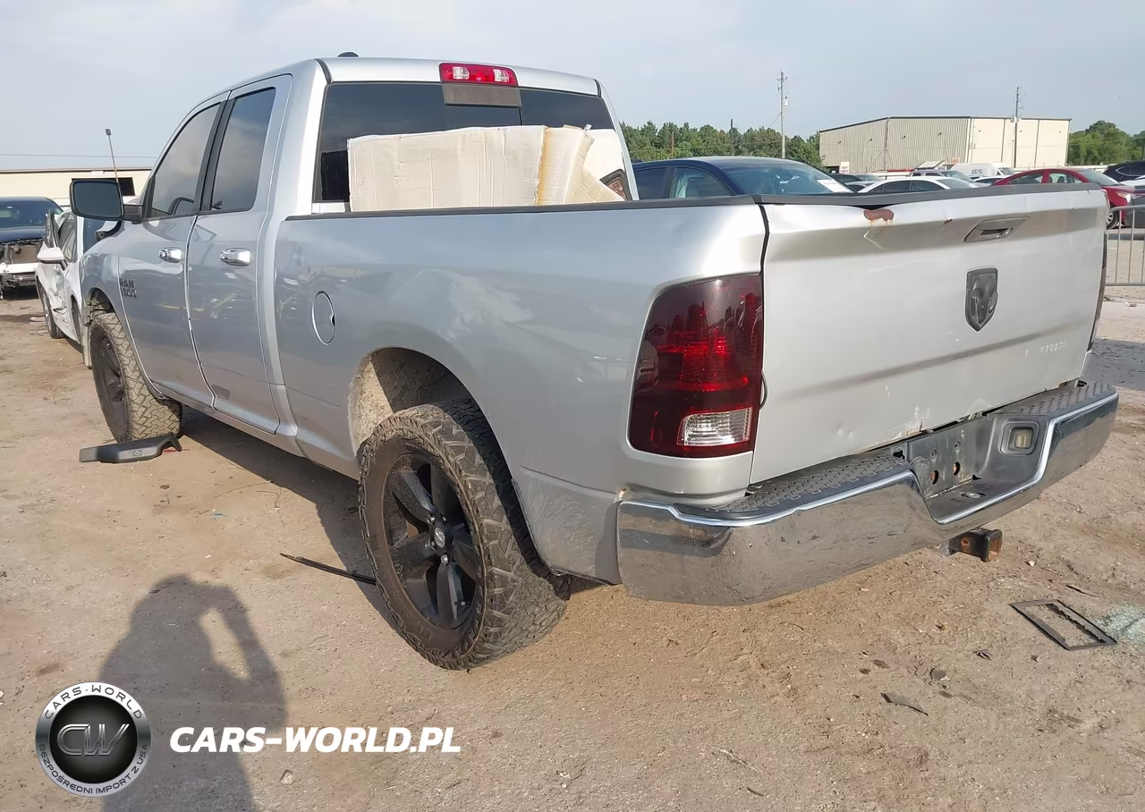 2013 Ram 1500 Slt VIN:1C6RR6GP7DS658791 - 3