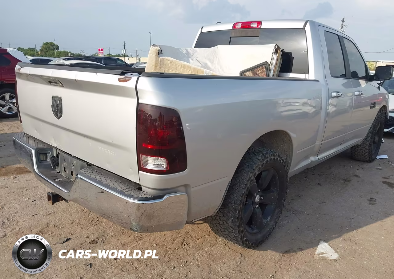 2013 Ram 1500 Slt VIN:1C6RR6GP7DS658791 - 4