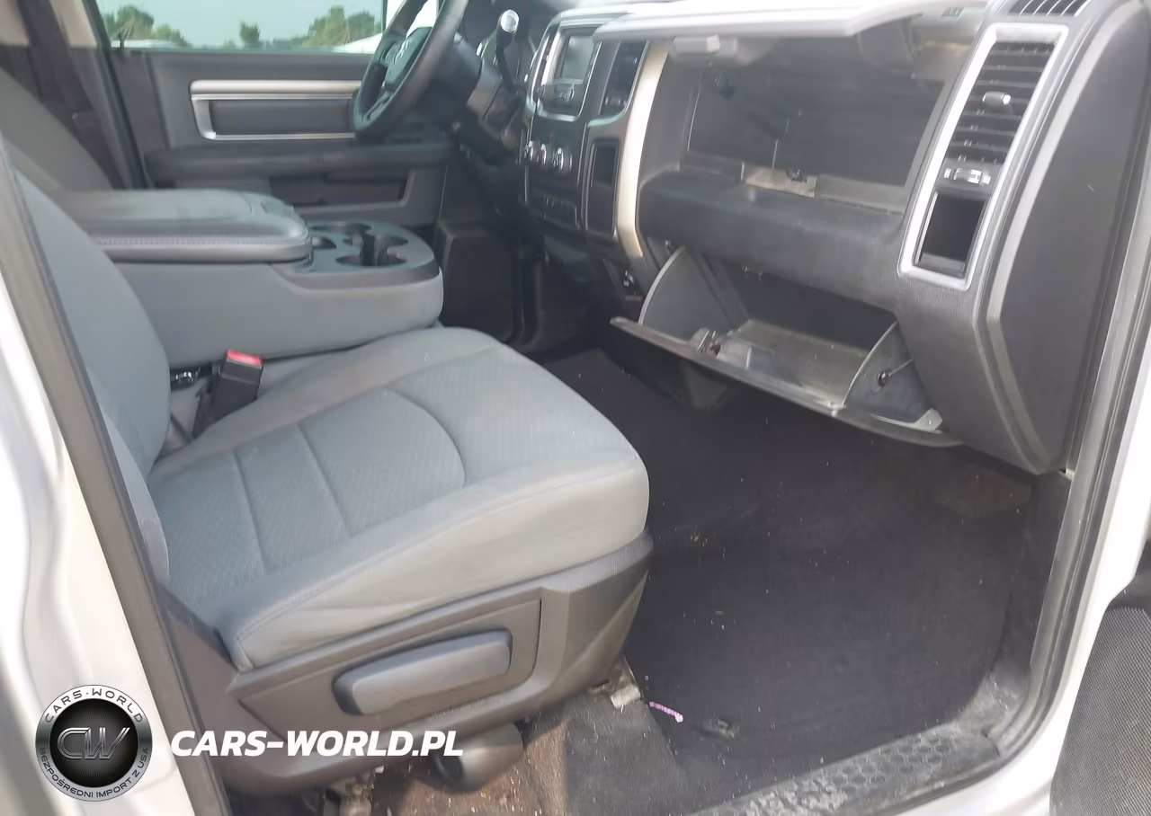 2013 Ram 1500 Slt VIN:1C6RR6GP7DS658791 - 5