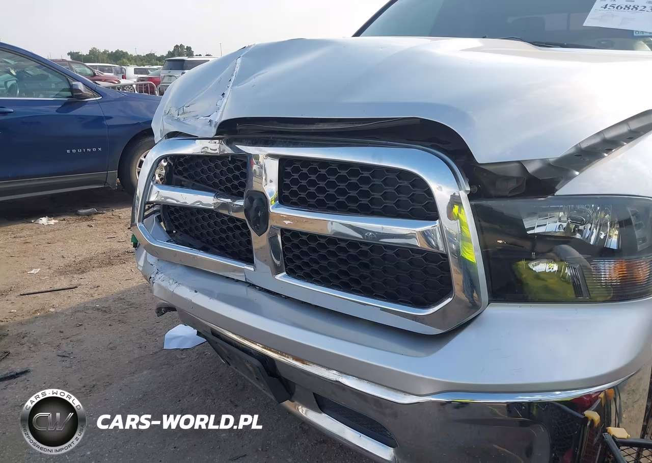 2013 Ram 1500 Slt VIN:1C6RR6GP7DS658791 - 6