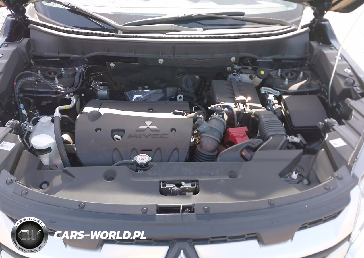 2026 Mitsubishi Outlander Sport 2.0 Es-2.0 Le-2.0 Ralliart-2.0 S-2.0 Se-2.0 Trail Edition VIN:JA4ARUAU5TU012509 - 10