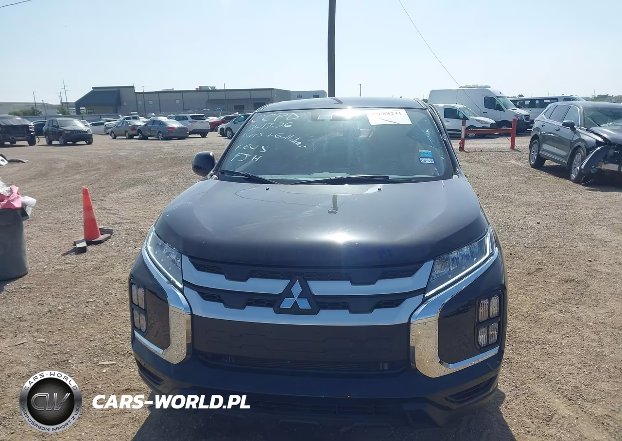 2026 Mitsubishi Outlander Sport 2.0 Es-2.0 Le-2.0 Ralliart-2.0 S-2.0 Se-2.0 Trail Edition VIN:JA4ARUAU5TU012509 - 12