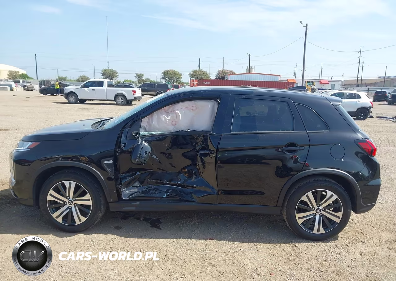 2026 Mitsubishi Outlander Sport 2.0 Es-2.0 Le-2.0 Ralliart-2.0 S-2.0 Se-2.0 Trail Edition VIN:JA4ARUAU5TU012509 - 14