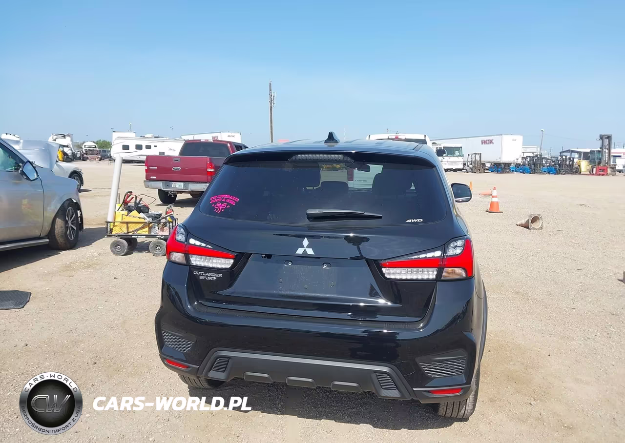 2026 Mitsubishi Outlander Sport 2.0 Es-2.0 Le-2.0 Ralliart-2.0 S-2.0 Se-2.0 Trail Edition VIN:JA4ARUAU5TU012509 - 16