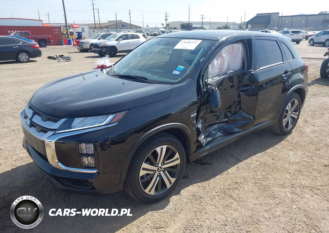 2026 Mitsubishi Outlander Sport 2.0 Es-2.0 Le-2.0 Ralliart-2.0 S-2.0 Se-2.0 Trail Edition VIN:JA4ARUAU5TU012509 - 2