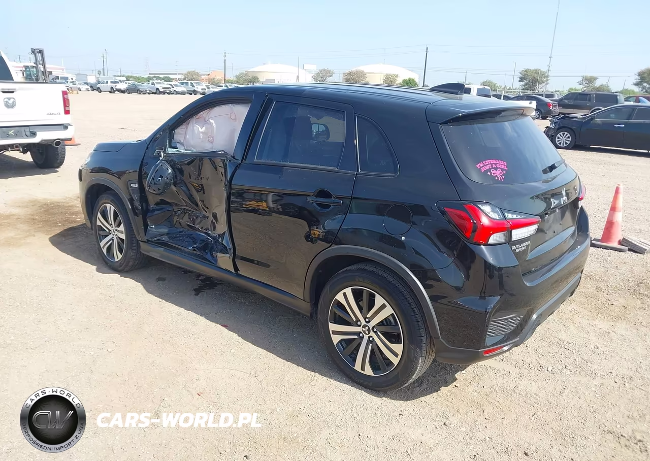 2026 Mitsubishi Outlander Sport 2.0 Es-2.0 Le-2.0 Ralliart-2.0 S-2.0 Se-2.0 Trail Edition VIN:JA4ARUAU5TU012509 - 3