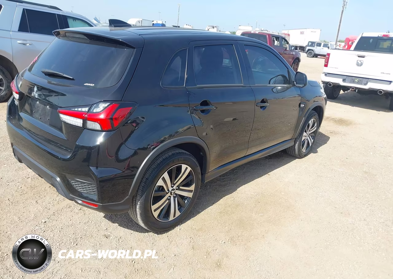 2026 Mitsubishi Outlander Sport 2.0 Es-2.0 Le-2.0 Ralliart-2.0 S-2.0 Se-2.0 Trail Edition VIN:JA4ARUAU5TU012509 - 4