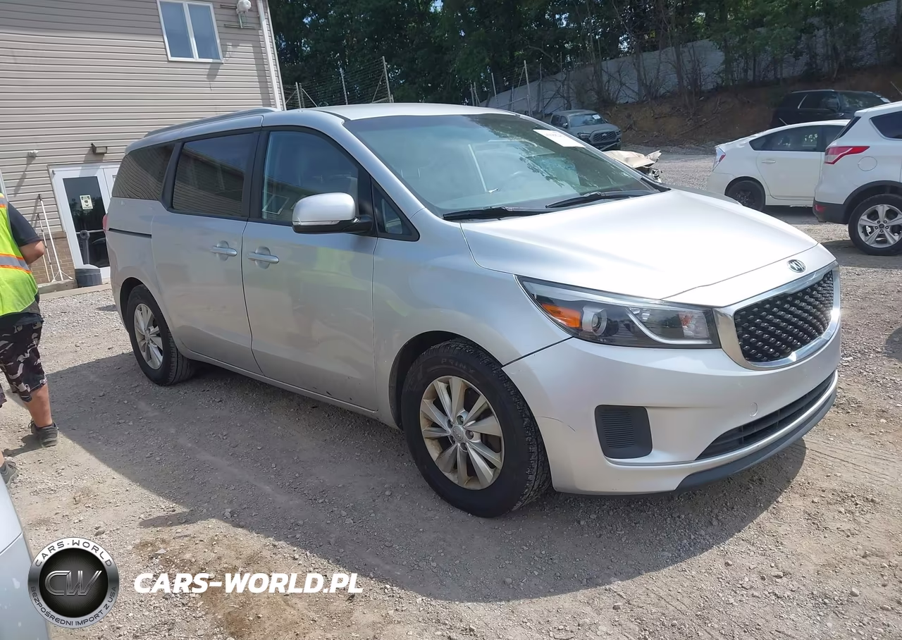 2016 Kia Sedona Lx – zdjęcie 1 z 11