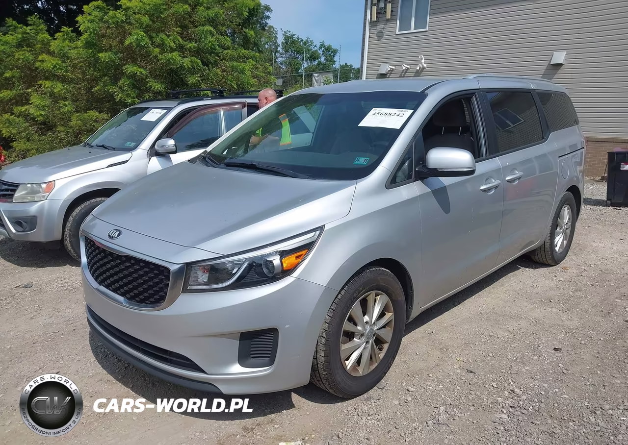 2016 Kia Sedona Lx VIN:KNDMB5C12G6163222 - 2