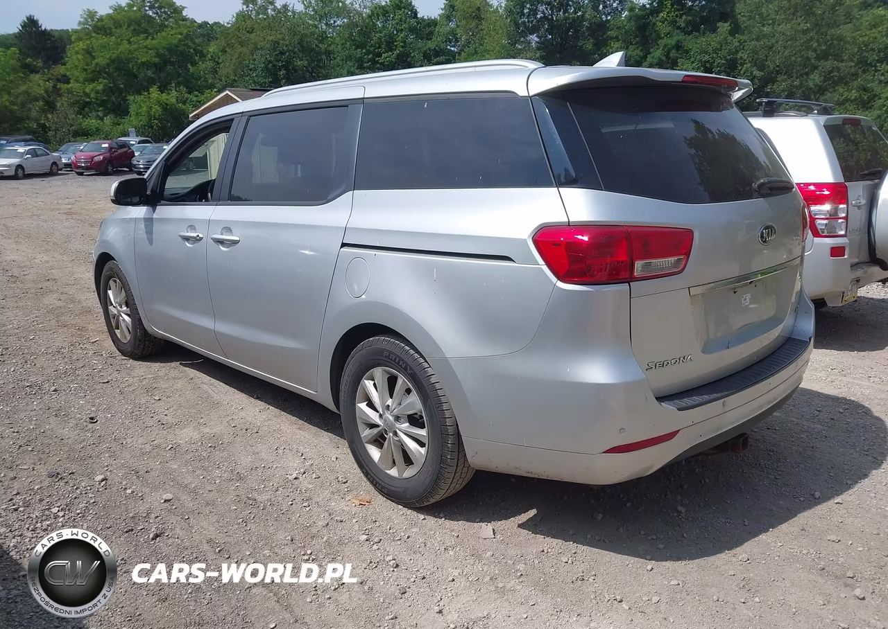 2016 Kia Sedona Lx VIN:KNDMB5C12G6163222 - 3