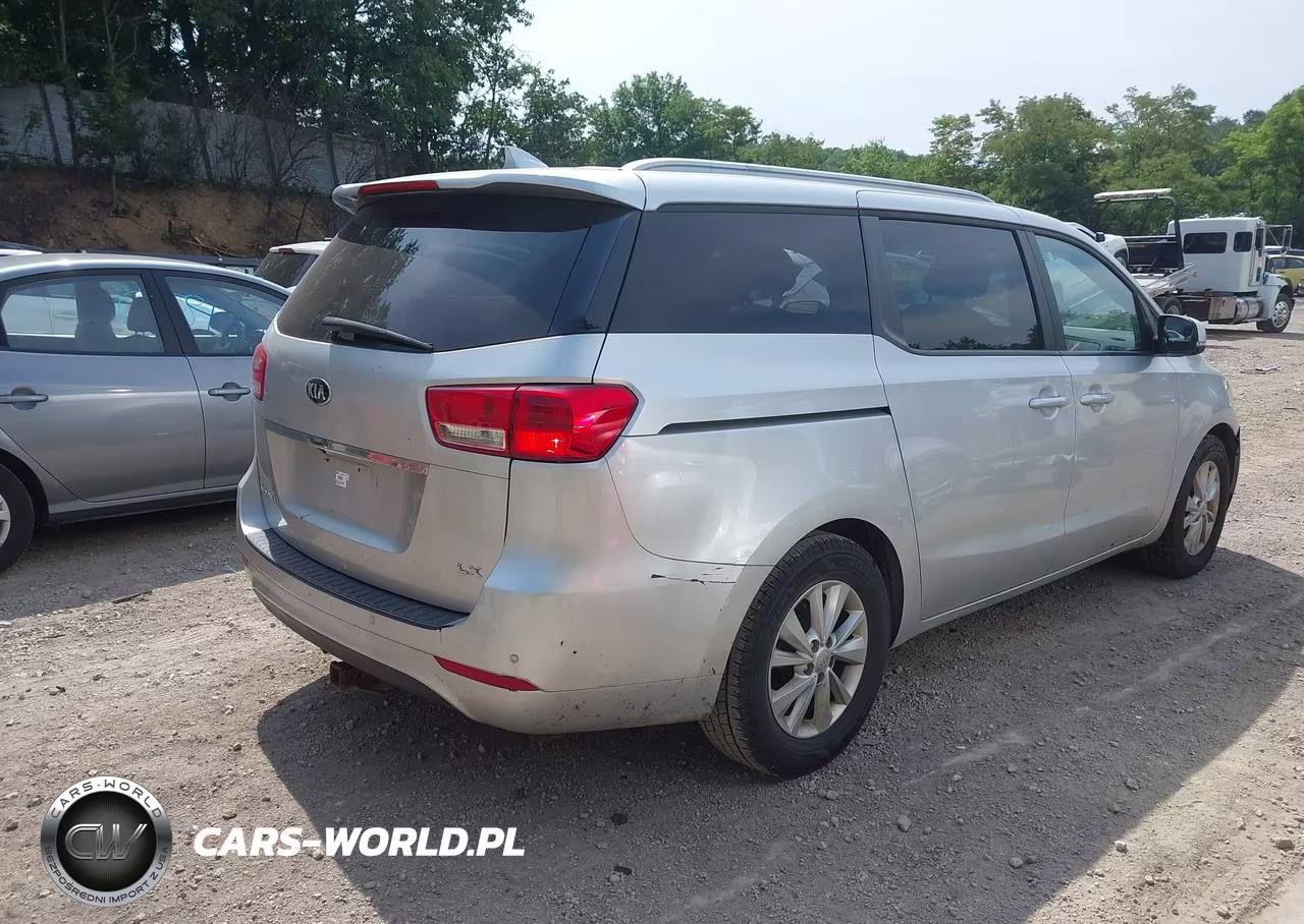 2016 Kia Sedona Lx VIN:KNDMB5C12G6163222 - 4
