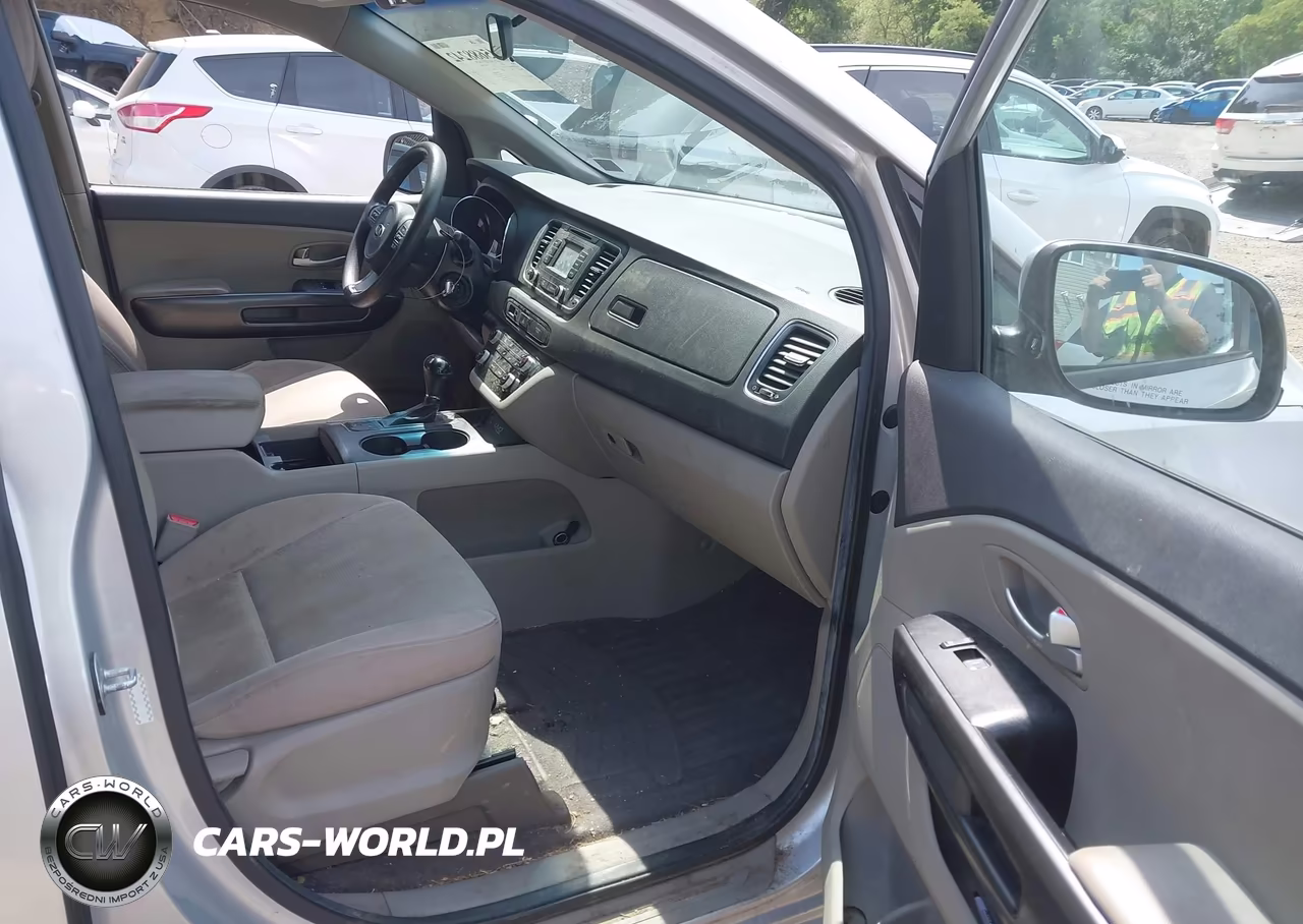 2016 Kia Sedona Lx VIN:KNDMB5C12G6163222 - 5