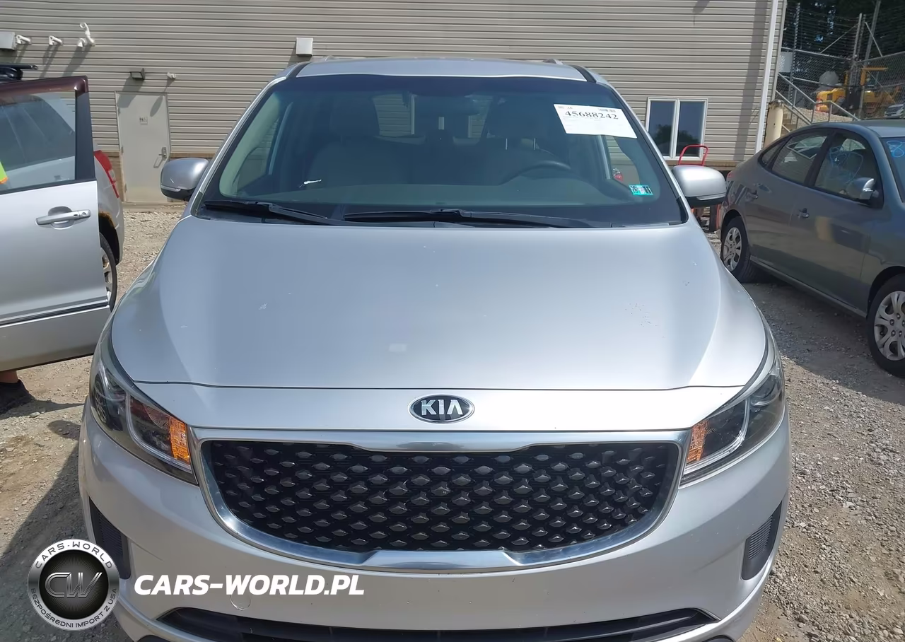 2016 Kia Sedona Lx VIN:KNDMB5C12G6163222 - 6