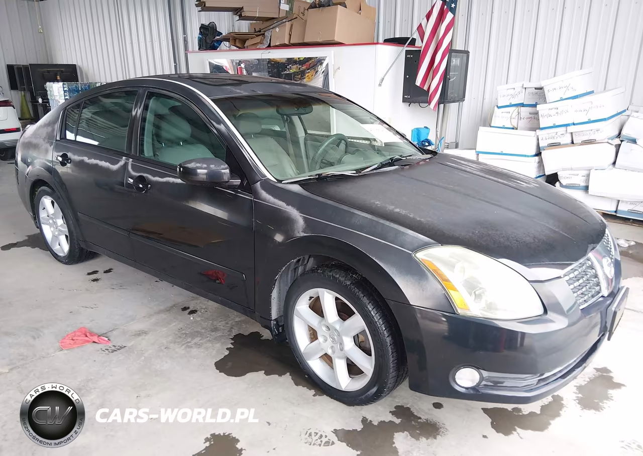 2005 Nissan Maxima 3.5 Se