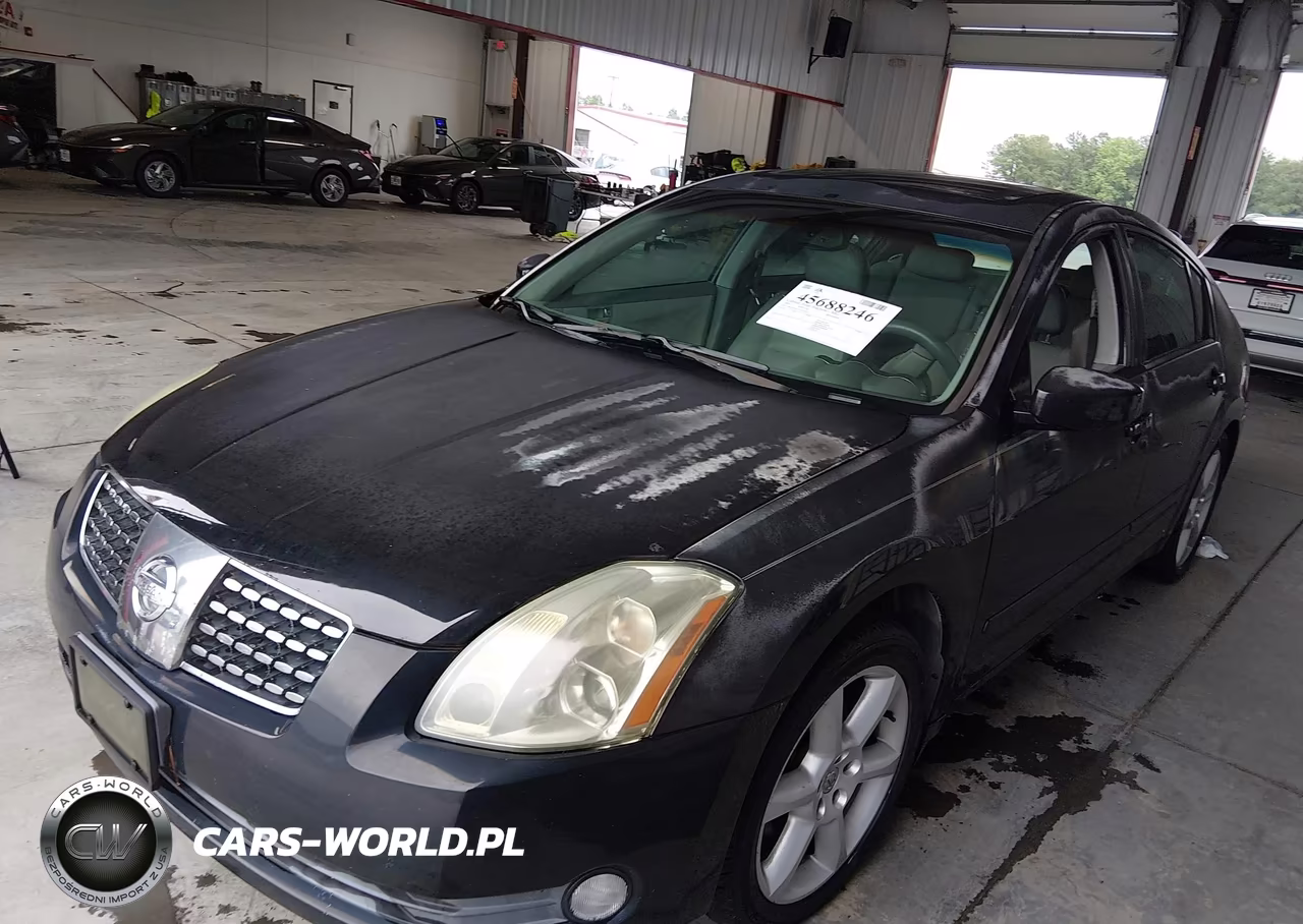 2005 Nissan Maxima 3.5 Se VIN:1N4BA41EX5C873029 - 2