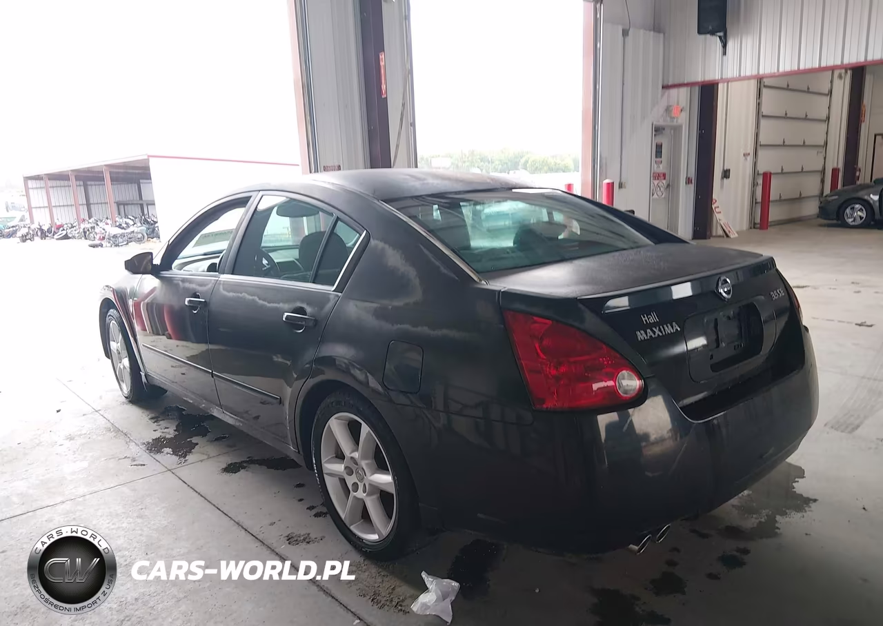 2005 Nissan Maxima 3.5 Se VIN:1N4BA41EX5C873029 - 3