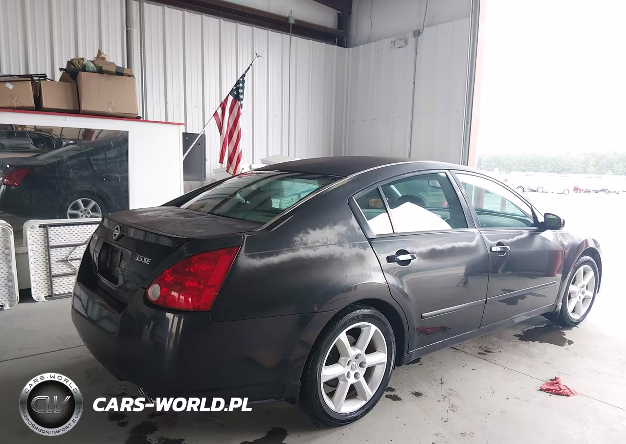 2005 Nissan Maxima 3.5 Se VIN:1N4BA41EX5C873029 - 4