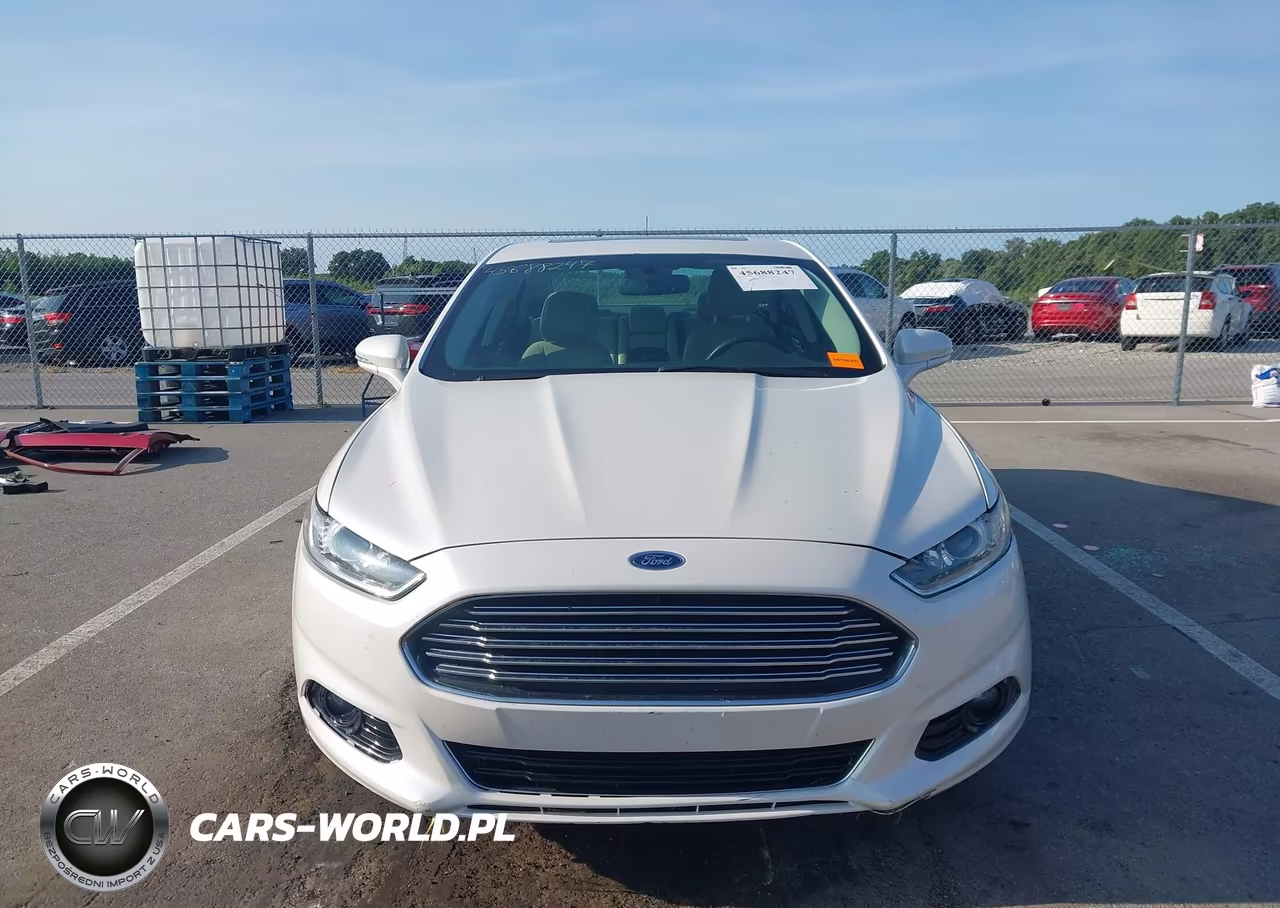 2015 Ford Fusion Titanium VIN:3FA6P0K92FR136050 - 12