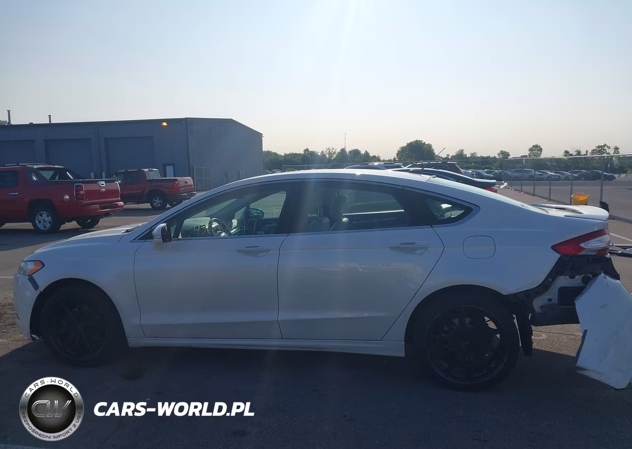 2015 Ford Fusion Titanium VIN:3FA6P0K92FR136050 - 14