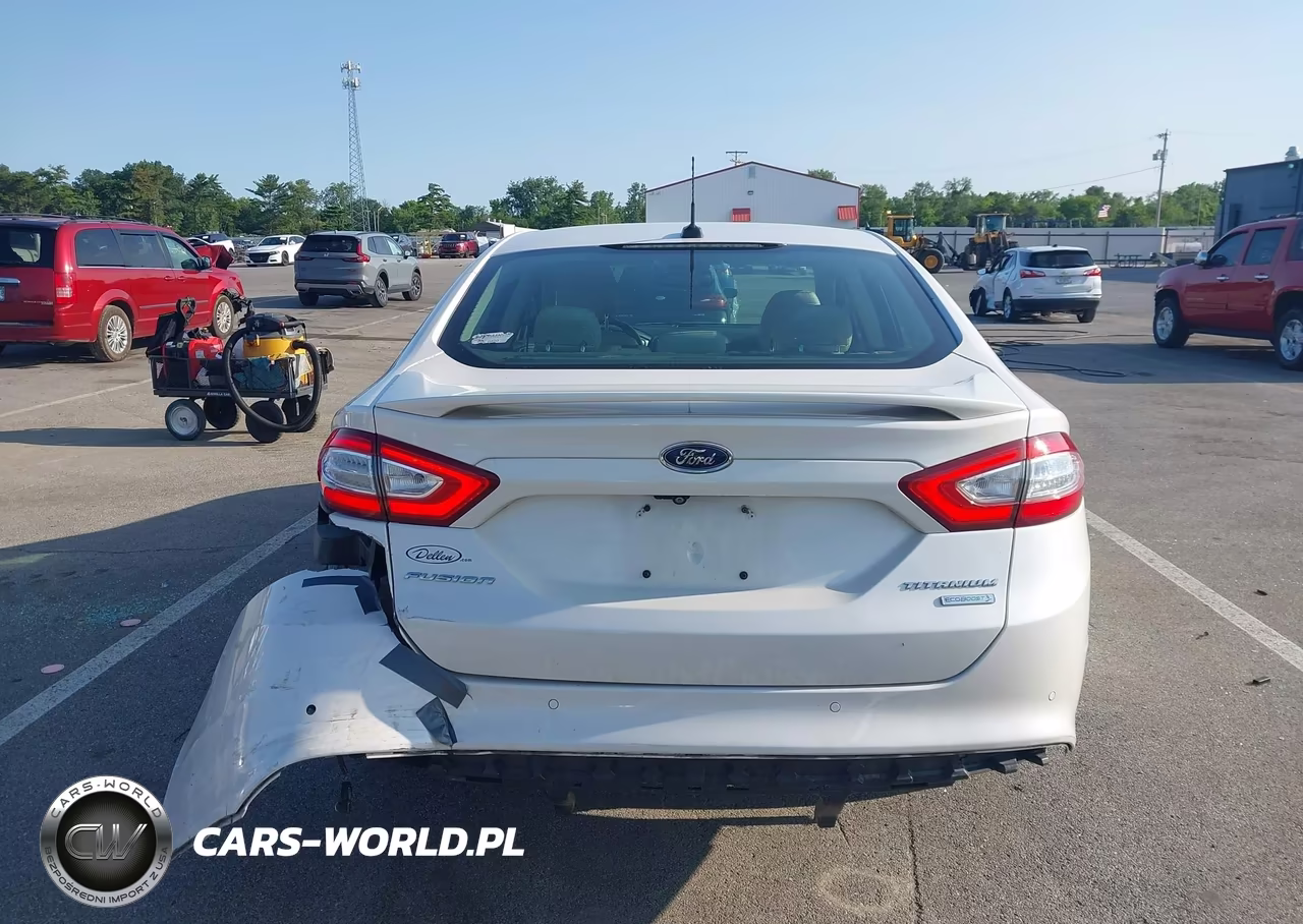 2015 Ford Fusion Titanium VIN:3FA6P0K92FR136050 - 16