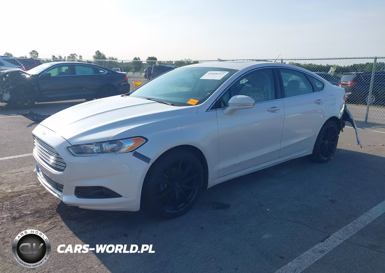 2015 Ford Fusion Titanium VIN:3FA6P0K92FR136050 - 2