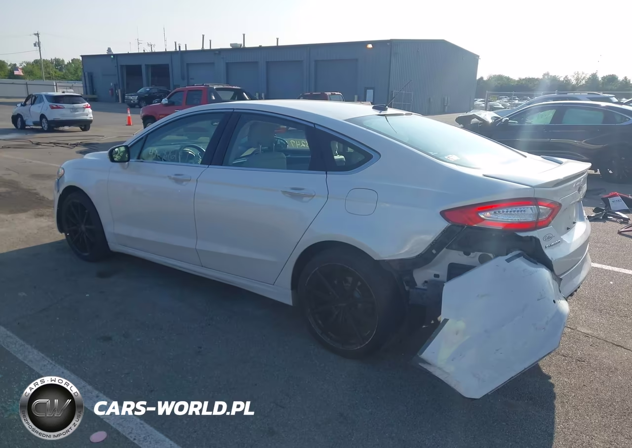 2015 Ford Fusion Titanium VIN:3FA6P0K92FR136050 - 3