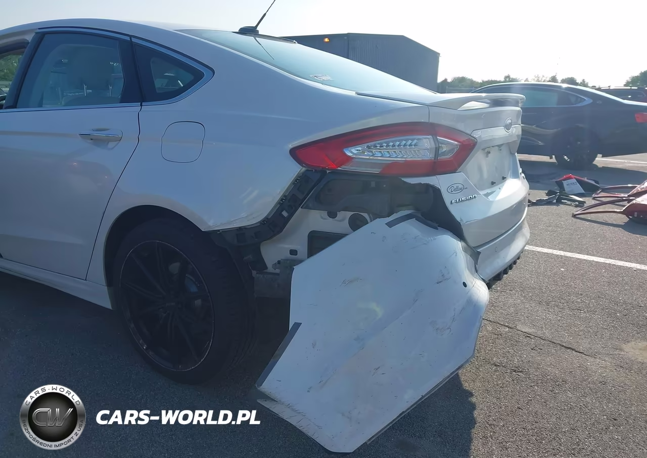 2015 Ford Fusion Titanium VIN:3FA6P0K92FR136050 - 6