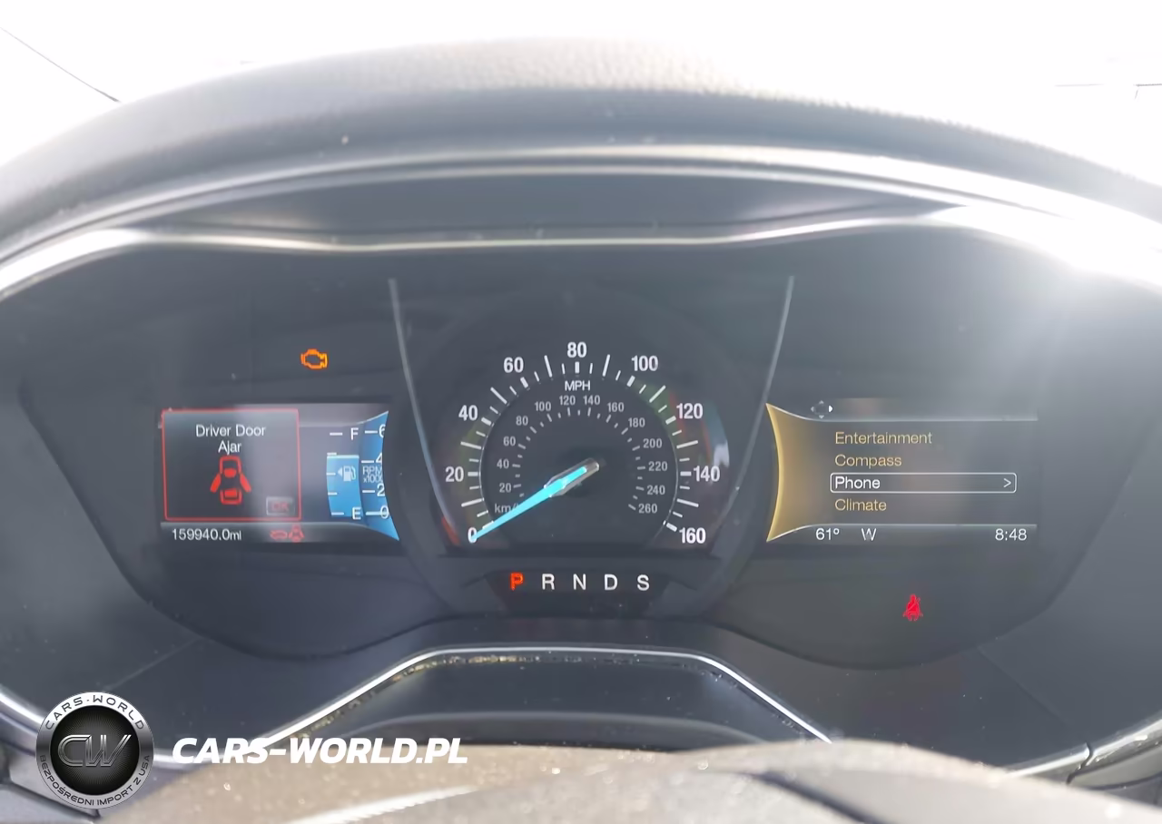 2015 Ford Fusion Titanium VIN:3FA6P0K92FR136050 - 7