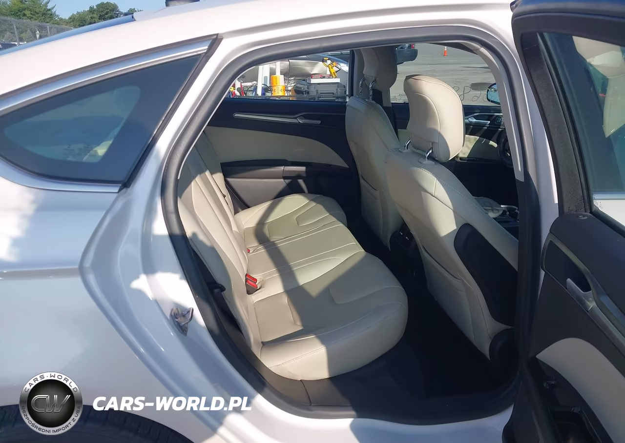 2015 Ford Fusion Titanium VIN:3FA6P0K92FR136050 - 8