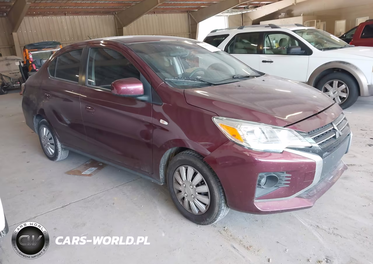 2022 Mitsubishi Mirage G4 Es