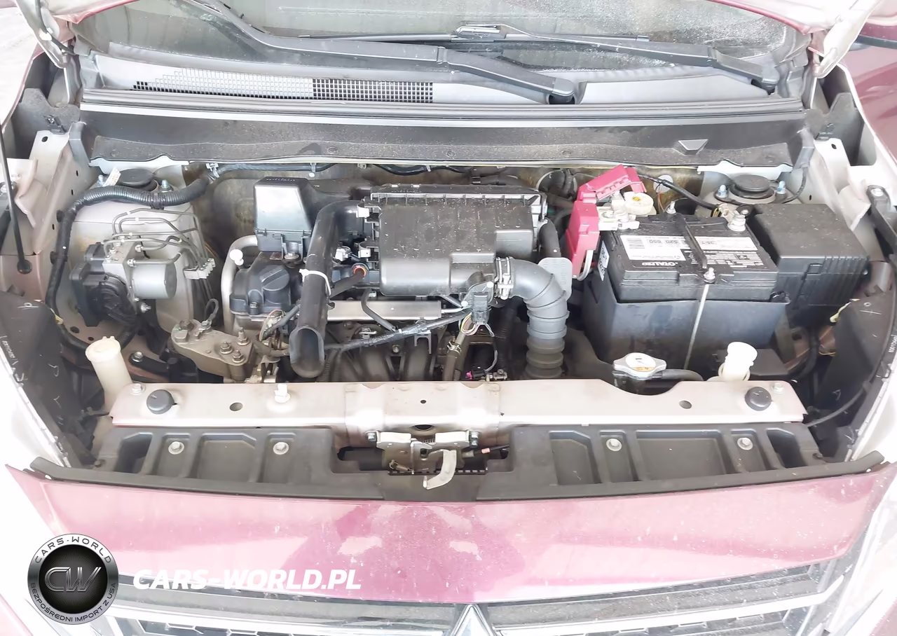 2022 Mitsubishi Mirage G4 Es VIN:ML32FUFJ2NHF06300 - 10