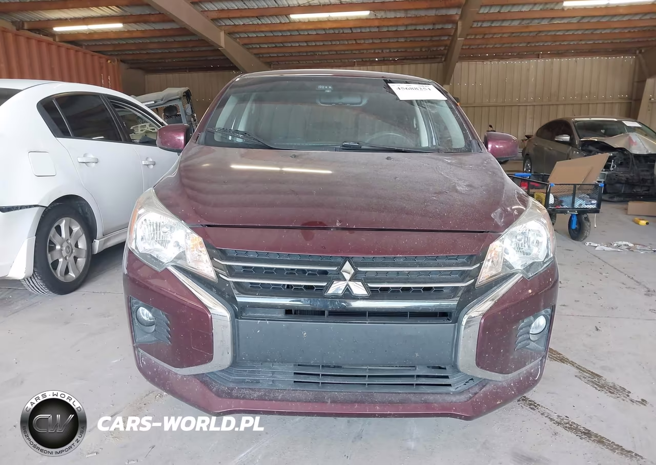 2022 Mitsubishi Mirage G4 Es VIN:ML32FUFJ2NHF06300 - 12